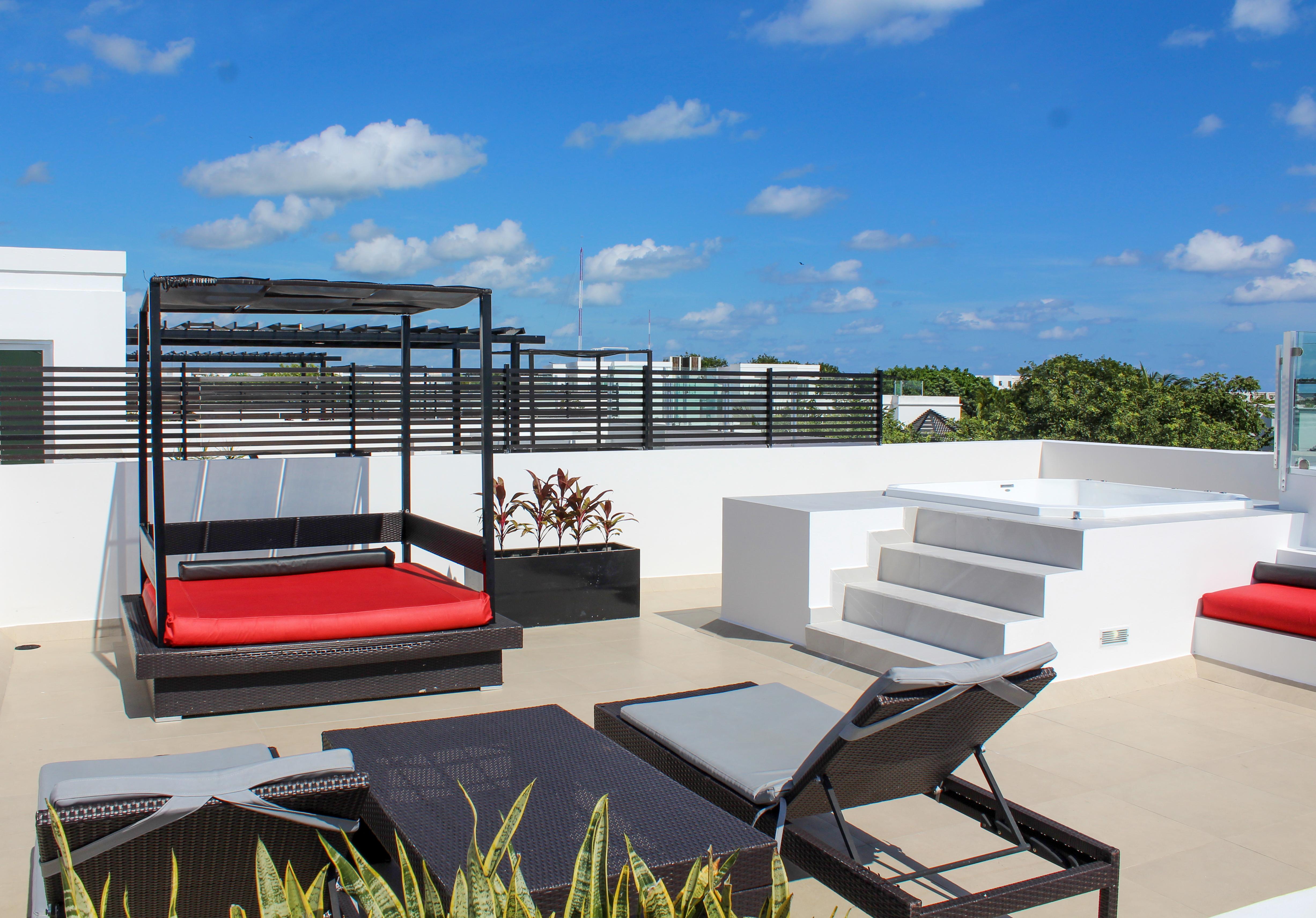 Residences At The Fives Playa del Carmen Buitenkant foto