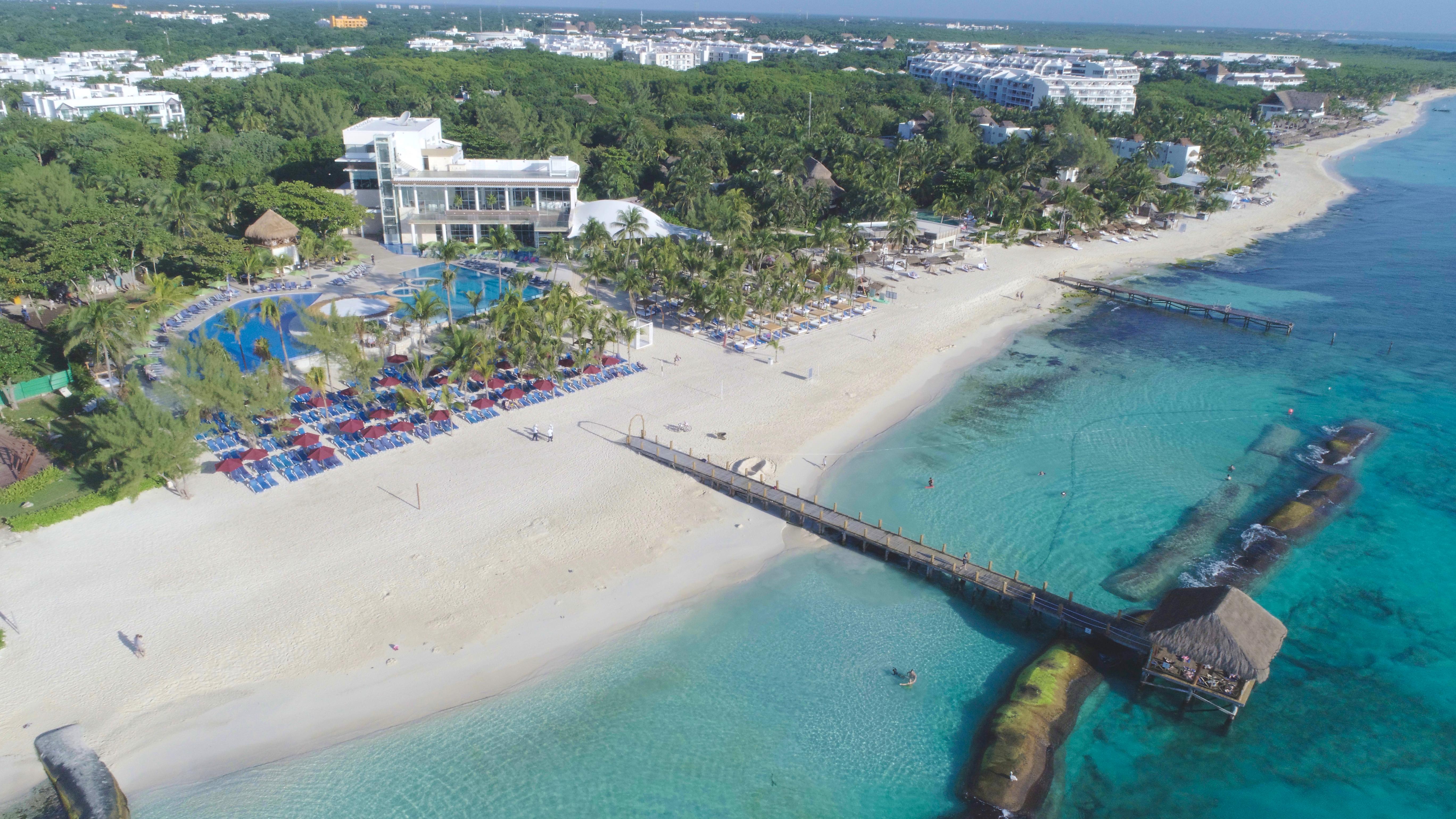 Residences At The Fives Playa del Carmen Buitenkant foto