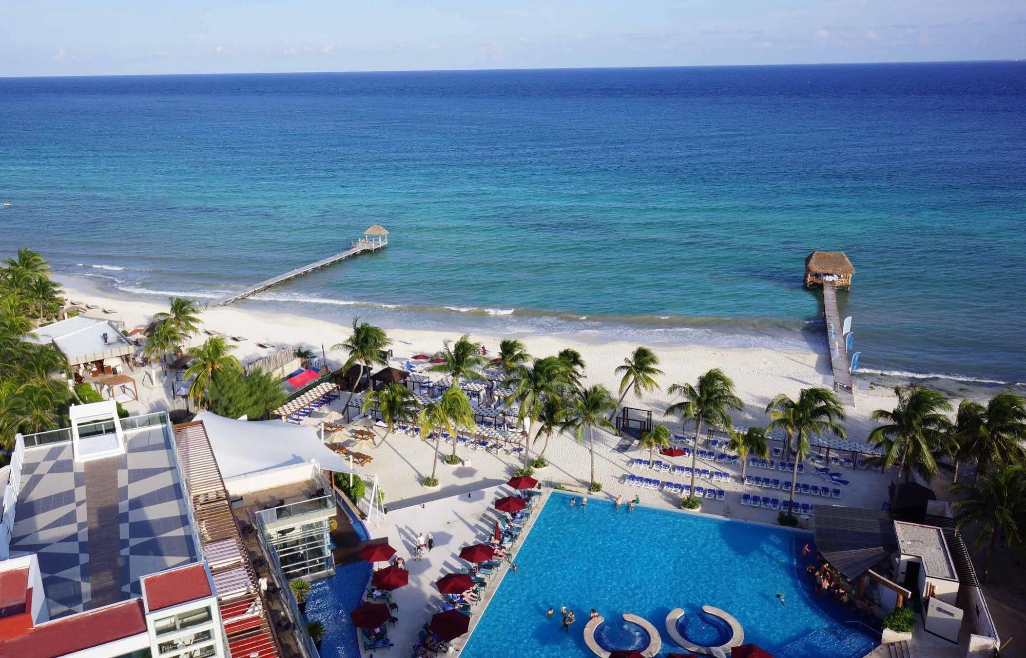 Residences At The Fives Playa del Carmen Buitenkant foto